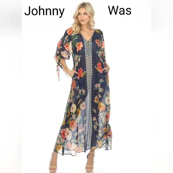 johnny was celina floral cotton tiered maxi dress Johnny Was Women's Celina Tiered Maxi Tank Dress, Black, Black, Small :  Amazon.ca: Clothing, Shoes & Accessories